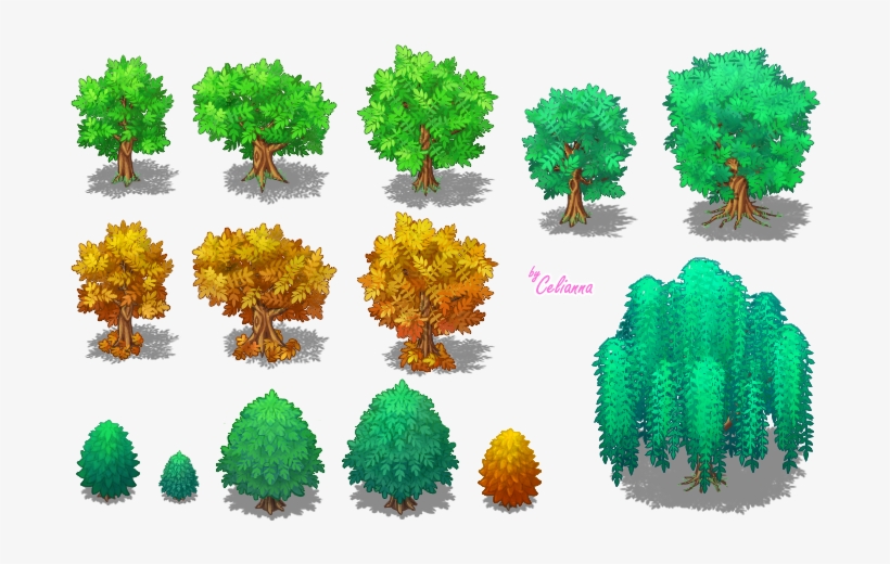 Trees 4 - - Grass, transparent png #9072510