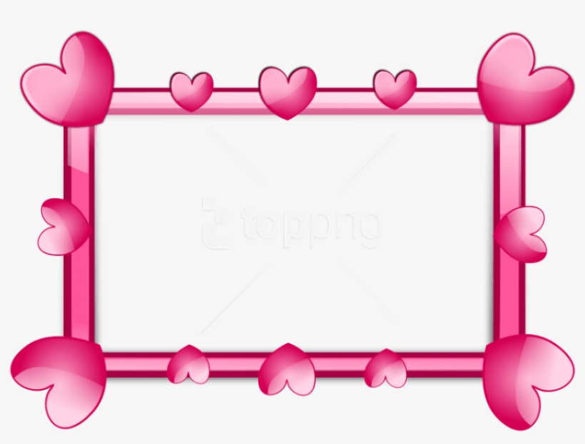 Free Png Pink Border Frame Png - Pink Frame Png Transparent, transparent png #9072561