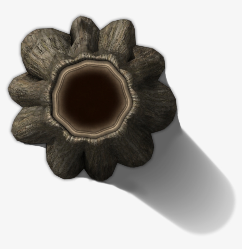 Tree City Trunk 2 - Artificial Flower, transparent png #9072590