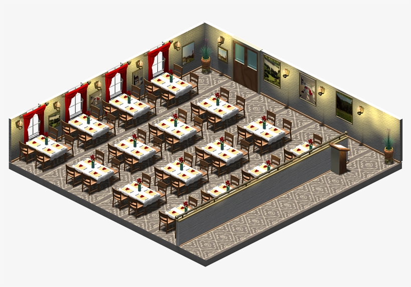 Fancyfloor3 - Floor Plan, transparent png #9072595
