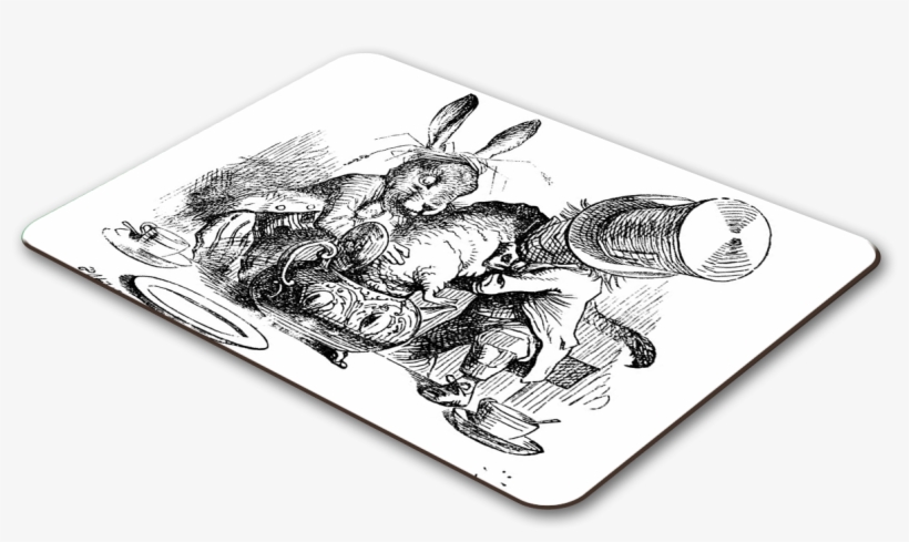 Alice In Wonderland Artwork - Sketch, transparent png #9072635