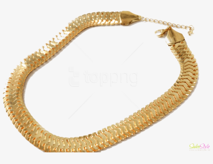 Free Png Jewellery Chain Image Png Images Transparent - Necklace On Ground Png, transparent png #9072709