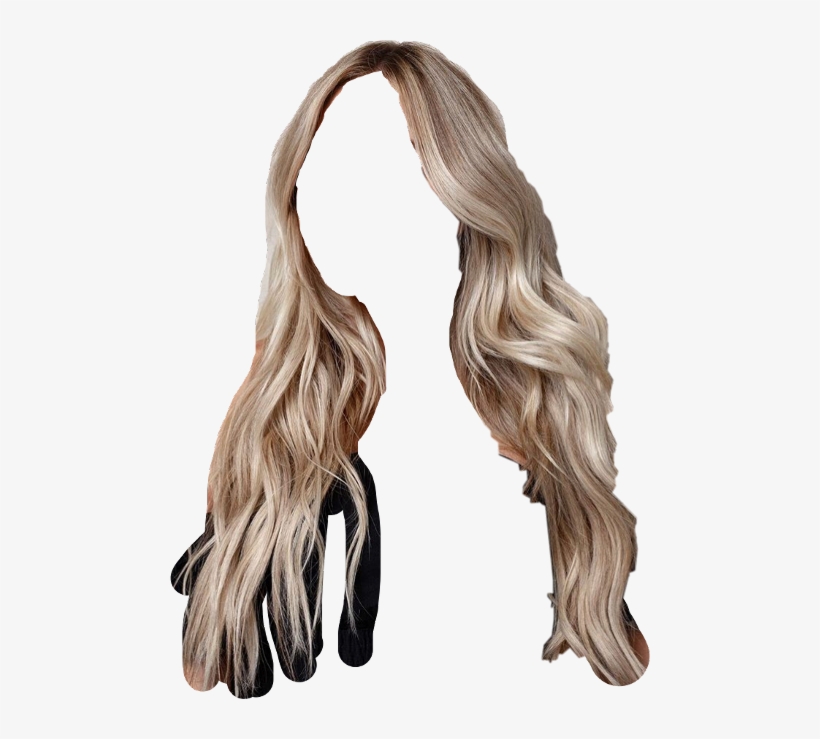 Highlight Lowlight Blonde Hair Free Transparent Png Download