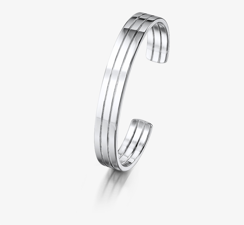 Shimansky Evolym Gents Cuff - Men Platinum Bracelet Png, transparent png #9072955