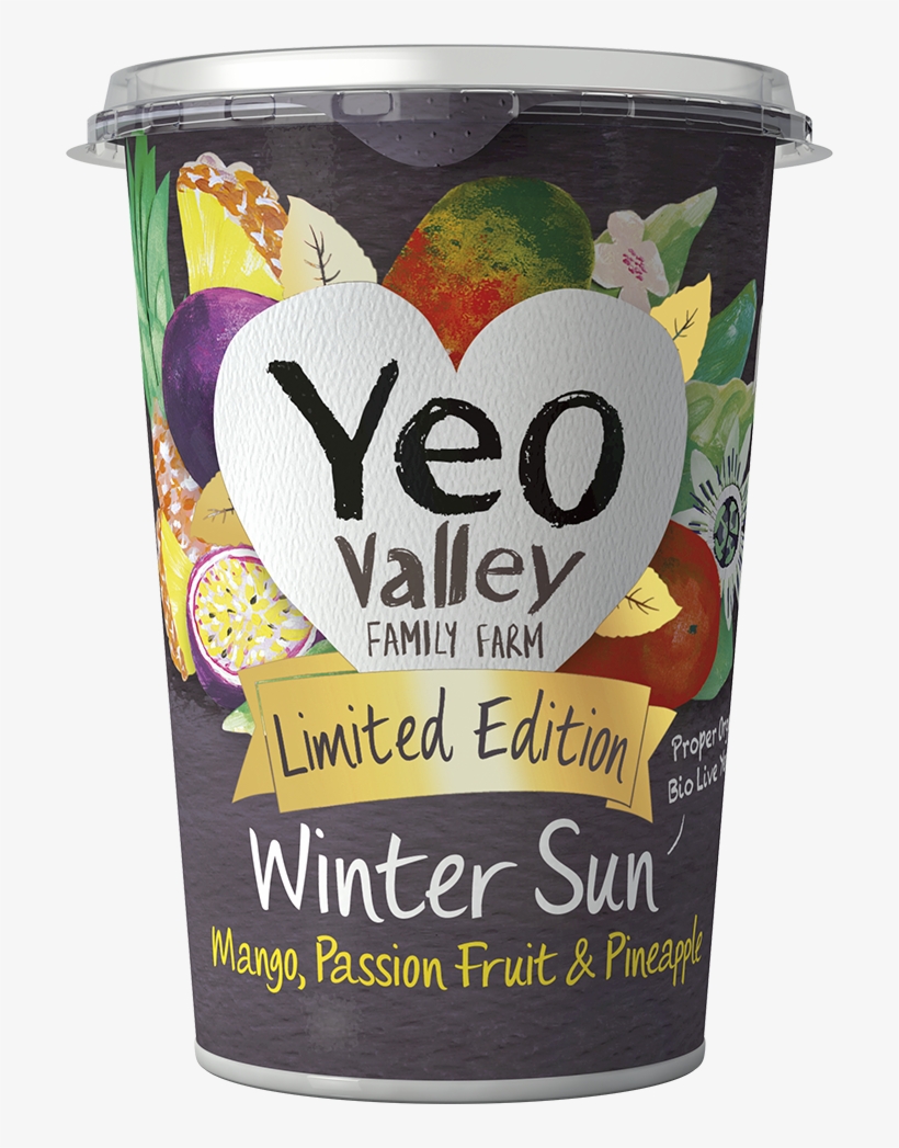 Winter Sun - Yeo Valley, transparent png #9073097