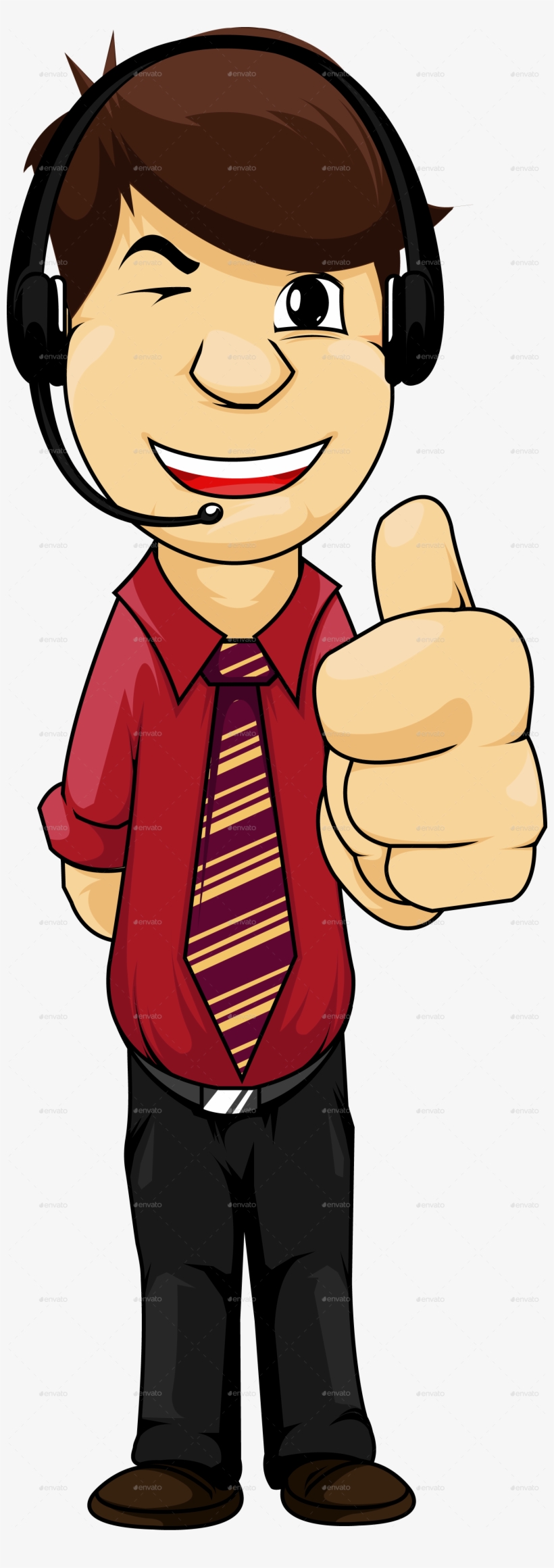 Clipart Royalty Free Stock Business Character By Swodshit - Man Character Png, transparent png #9073102