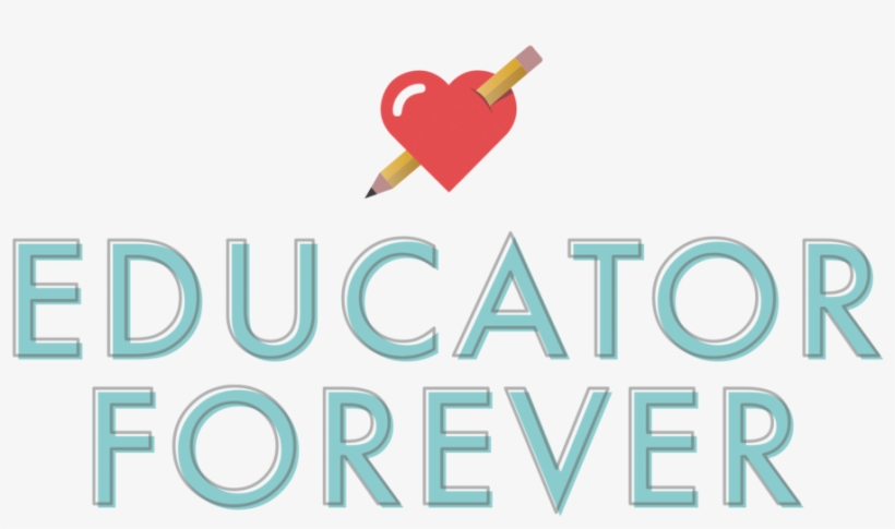 Educatorforever Primaryvariationfinal - Heart, transparent png #9073103