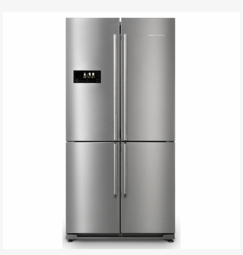 Rangemaster Rsxs18ss/c French Style Four Door Sxs Fridge - Rangemaster Rsxs18 American Fridge Freezer, transparent png #9073220