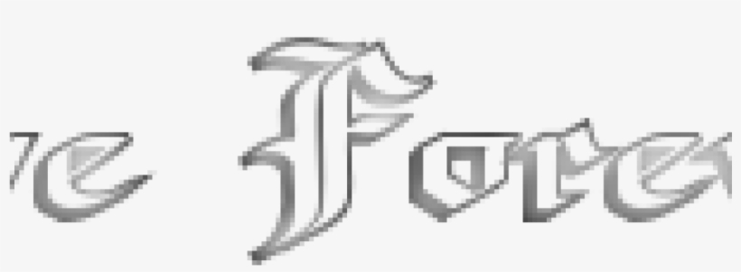 Love Forever Blur Text Tatto - Calligraphy, transparent png #9073227