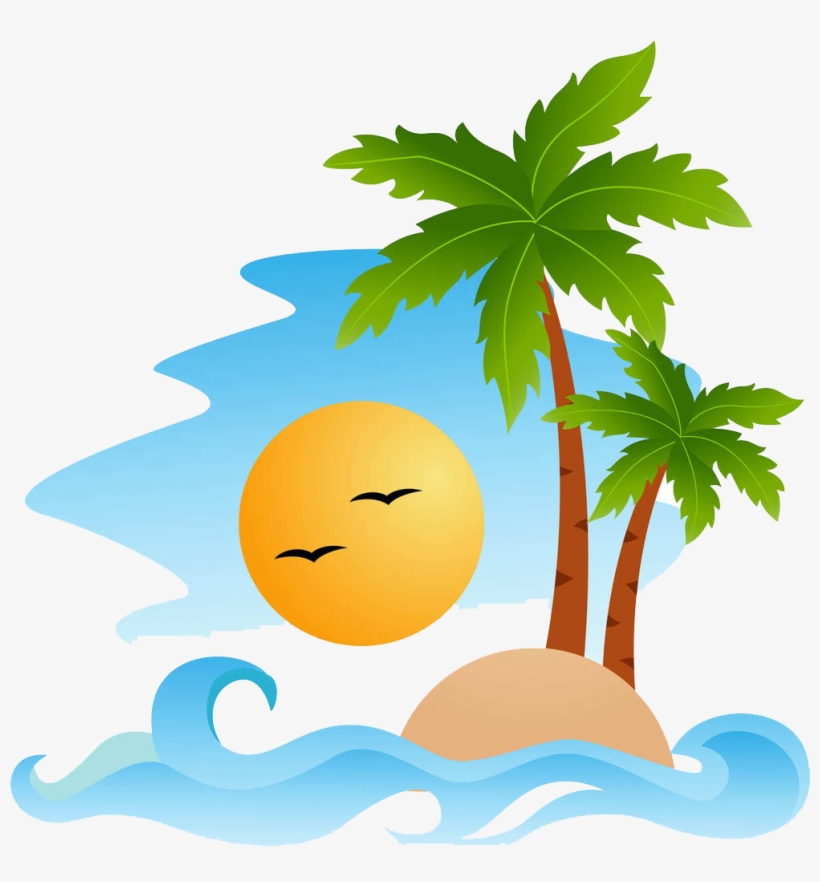 Coconut Arecaceae Royalty-free Clip Art - Coconut Tree Vector Png, transparent png #9073261