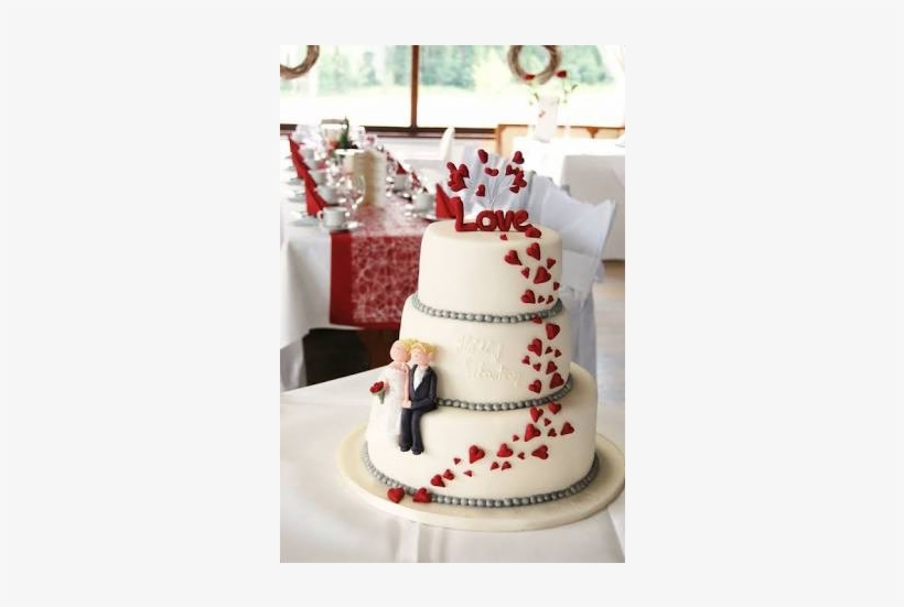 Bakersfun-butter Cream Cakes - Torta Para Boda Civil, transparent png #9073263