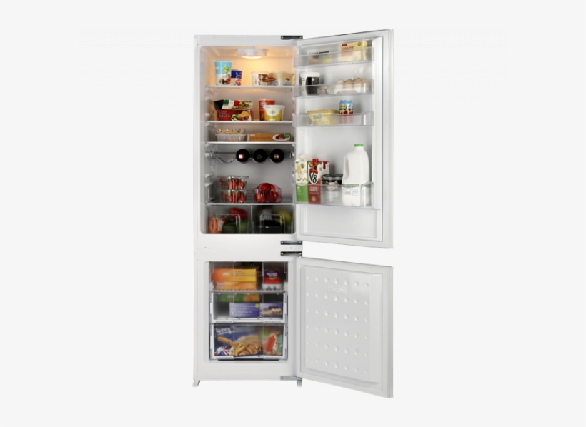 Flavel Fc7030f 70/30 Built In Fridge Freezer Frost - Flavel Fc7030, transparent png #9073295