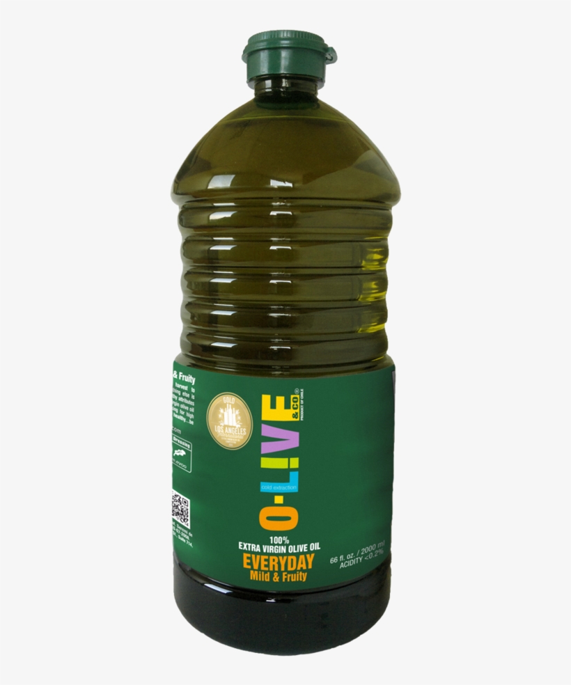Everyday Extra Virgin Olive Oil - Plastic Bottle, transparent png #9073296