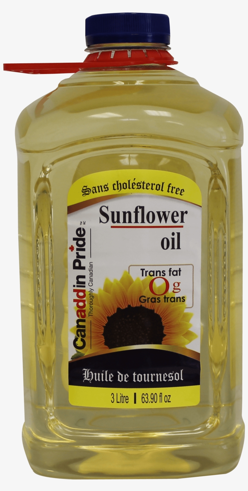 3 Litre Sample - Sunflower Oil Manufacturers In Canada, transparent png #9073479