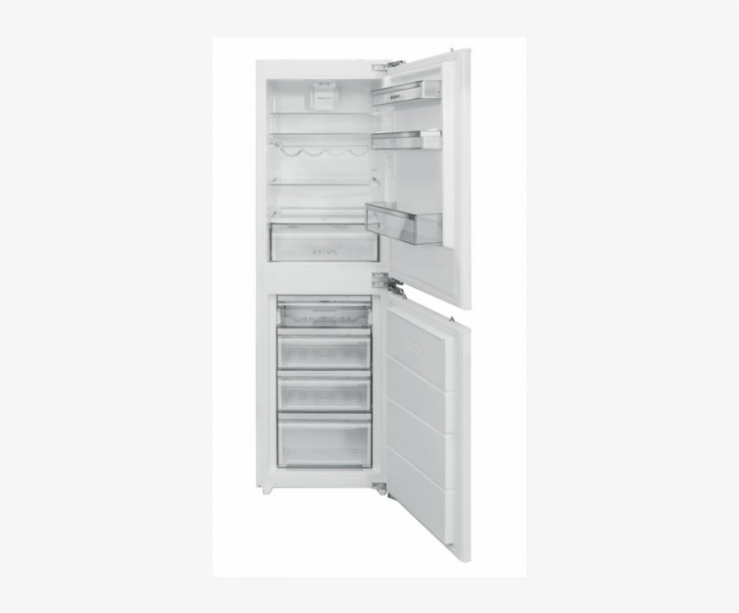 Sharp Sjbm500f 50/50 Frost Free Integrated Fridge Freezer, - Sharp Frost Free Fridge Freezer Integrated Sj-b1237m00x-en, transparent png #9073521