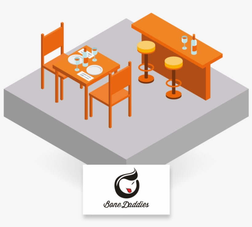 Bone Daddies - Illustration, transparent png #9073604