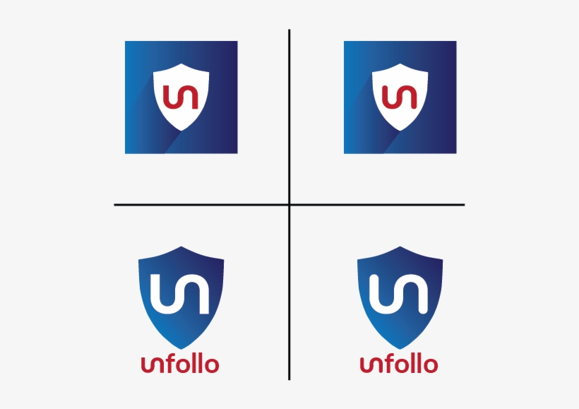 Bold, Serious, Social Logo Design For Unfollo - Emblem, transparent png #9073769