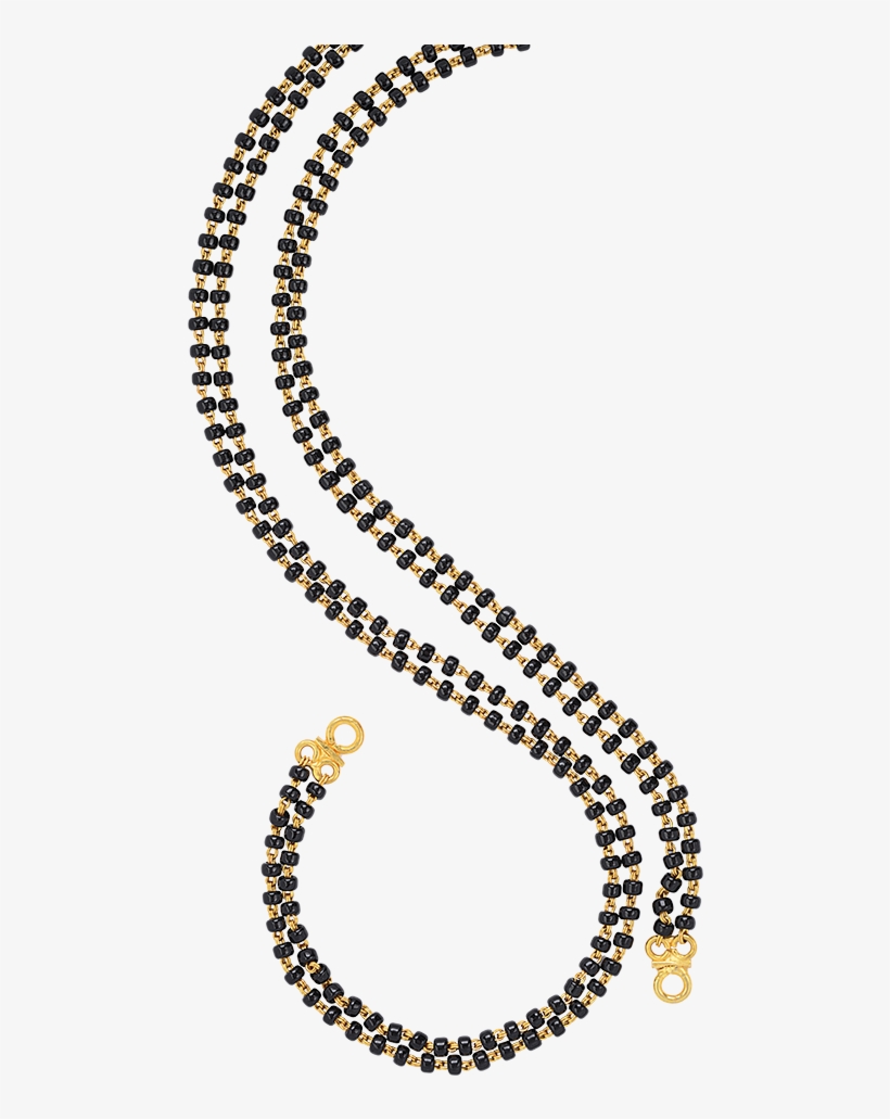 Orra Gold Mangalsutra - Necklace, transparent png #9073770
