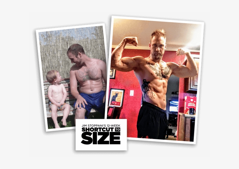 Brent Gained 25lbs Of Muscle And Lost 10% Body Fat - Bodybuilding, transparent png #9073924