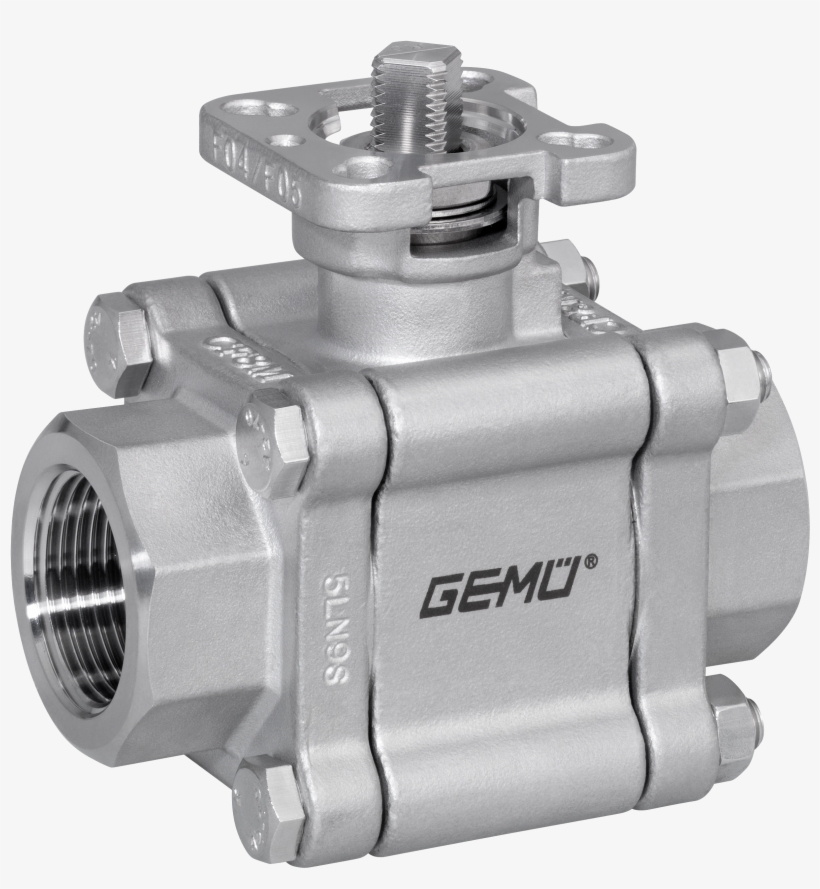 Ball Valve With Bare Shaft - Gemü, transparent png #9073958