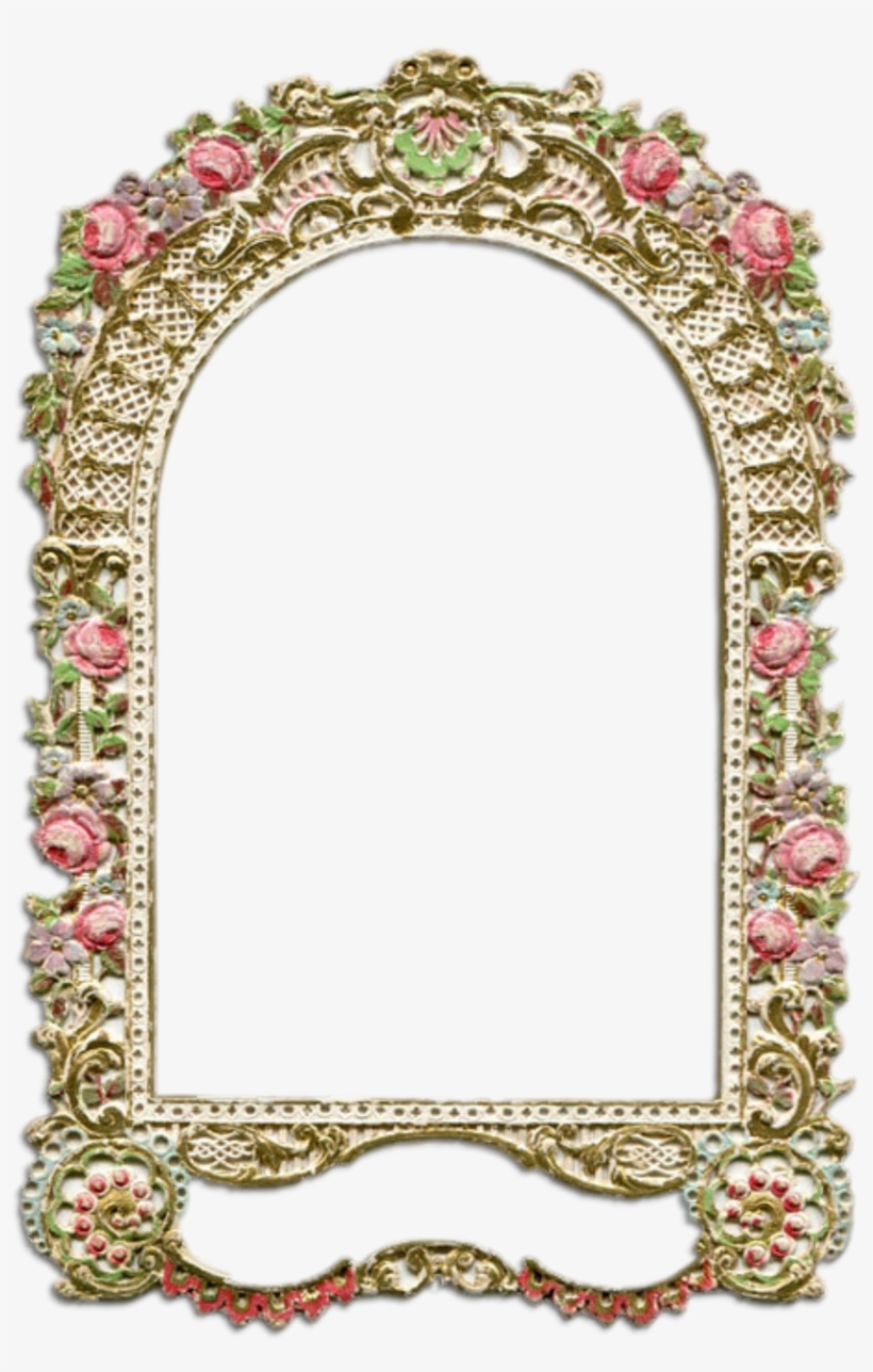 Ornate Vintage Frame - Happy Valentine's Day Vintage Free, transparent png #9074062