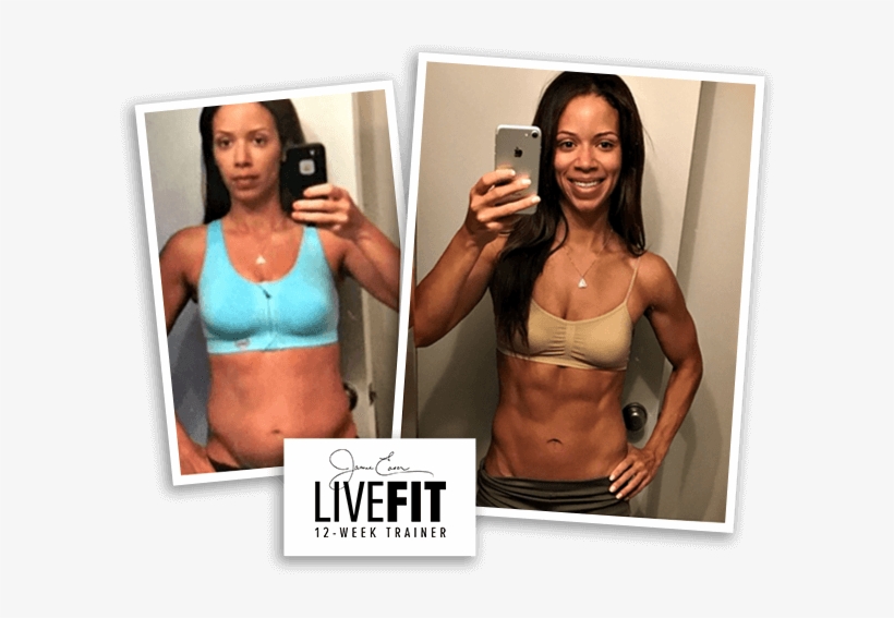 Lauren Lost 13 Lbs And 9% Body Fat - Girl, transparent png #9074102