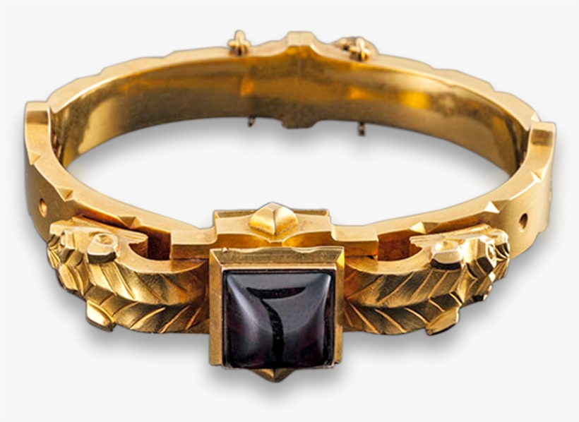 Falize Garnet Bangle Bracelet - Bangle, transparent png #9074164