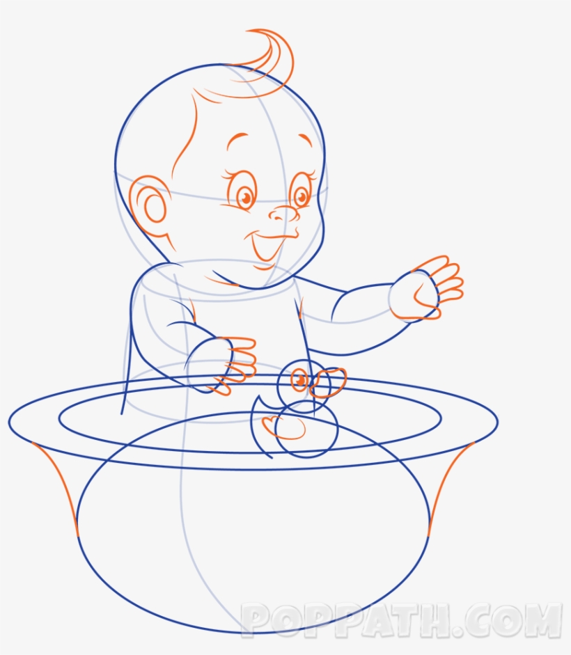 Graphic Library Download How To Draw A Taking Pop Path - Cartoon, transparent png #9074371