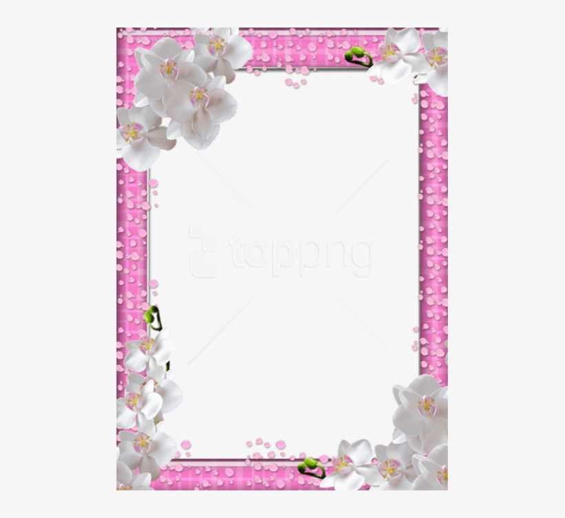 Free Png Best Stock Photos Cute Png Pink Photo Frame - Pink Frame Background Png, transparent png #9074419