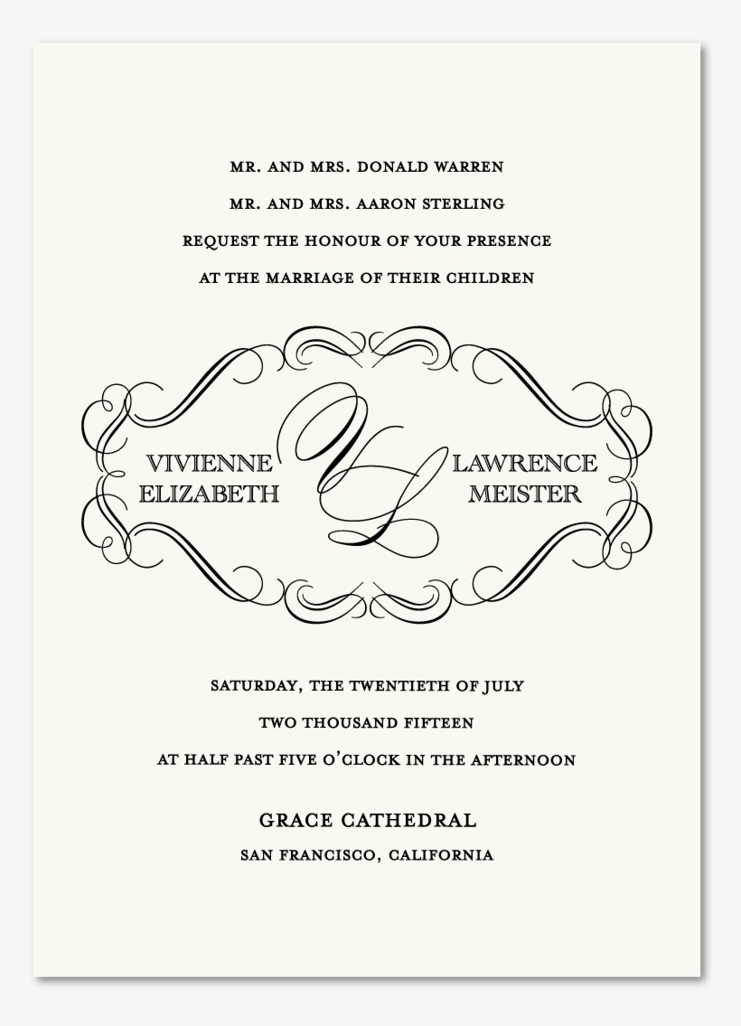 wedding invitation sample wording invitations free - content for