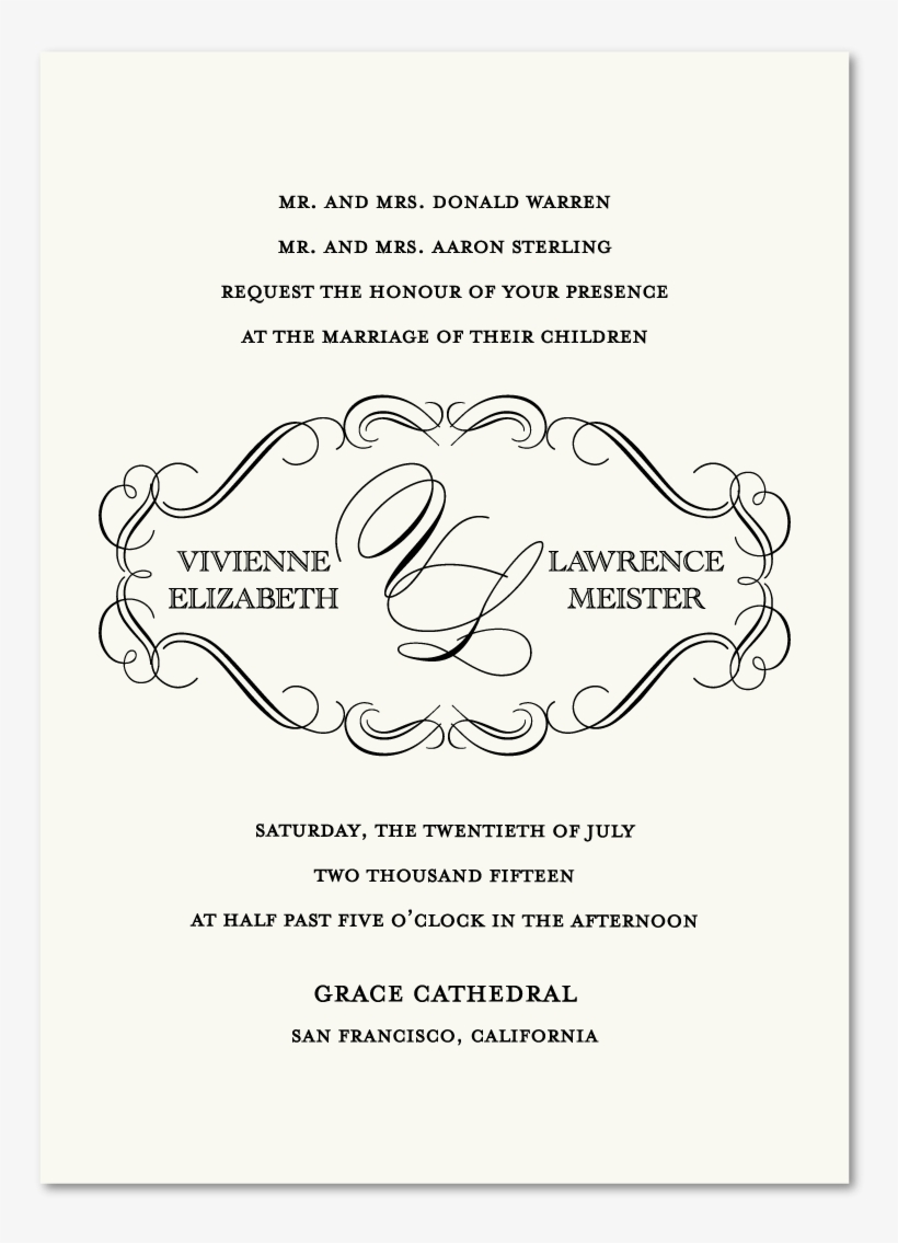 Wedding Invitation Sample Wording Invitations Free - Content For Christian Wedding Card, transparent png #9074608