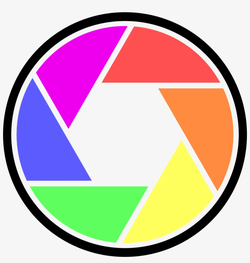 Colour Camera Logo Png, transparent png #9074686