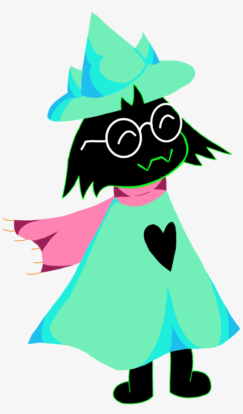 A Ralsei Png For All Your Needs - Cartoon, transparent png #9074687