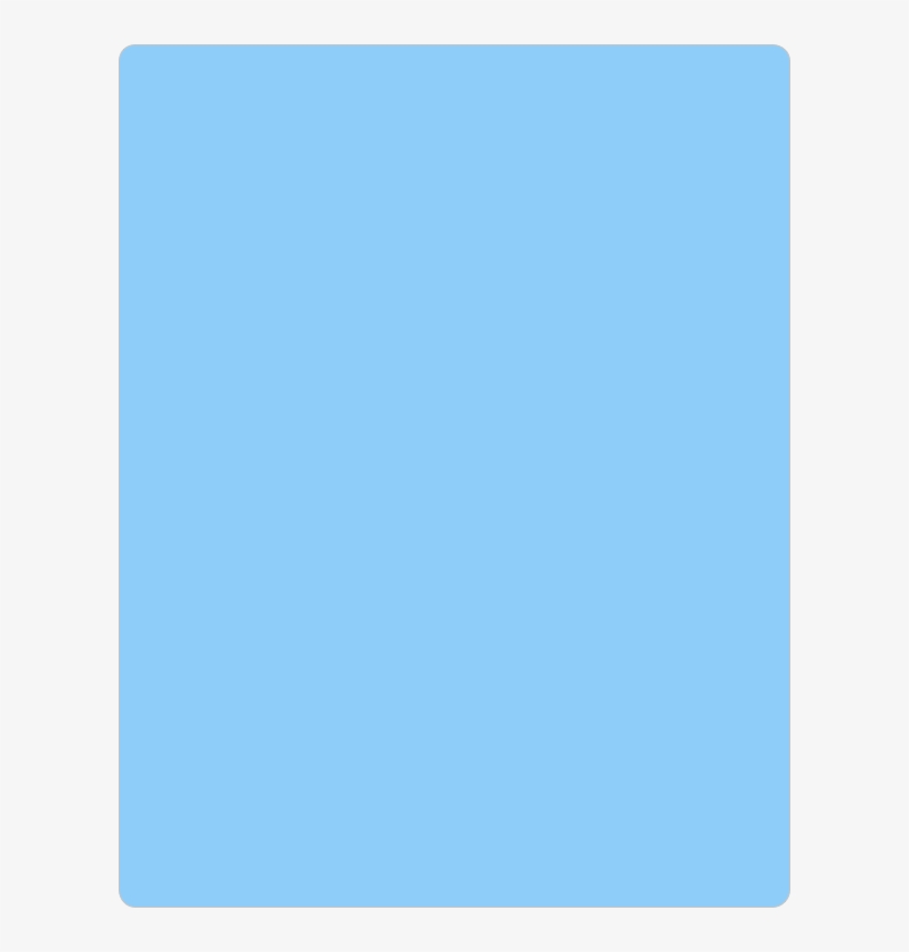 Color Clipart Light Blue - Light Bright Blue Color, transparent png #9074870