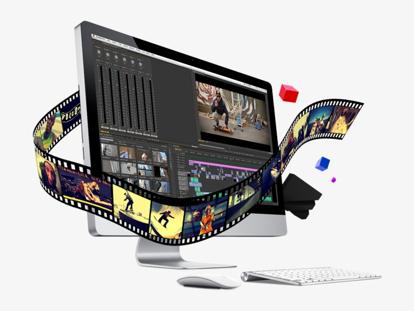 Montage Video Png - Film Editing, transparent png #9074932