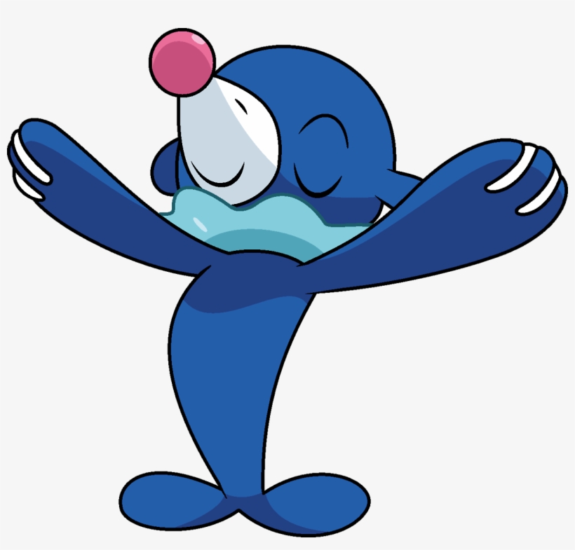 Pokemon Popplio Pokemon Starters Sun And Moon Water - Pokemon Popplio Render, transparent png #9075026