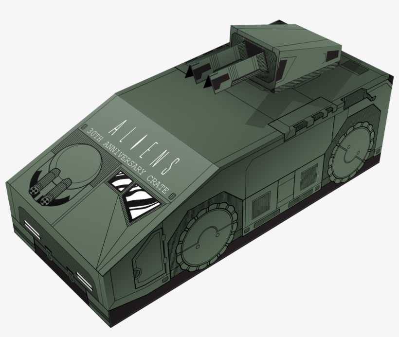 Loot Crate Interior Designs - Tank, transparent png #9075055