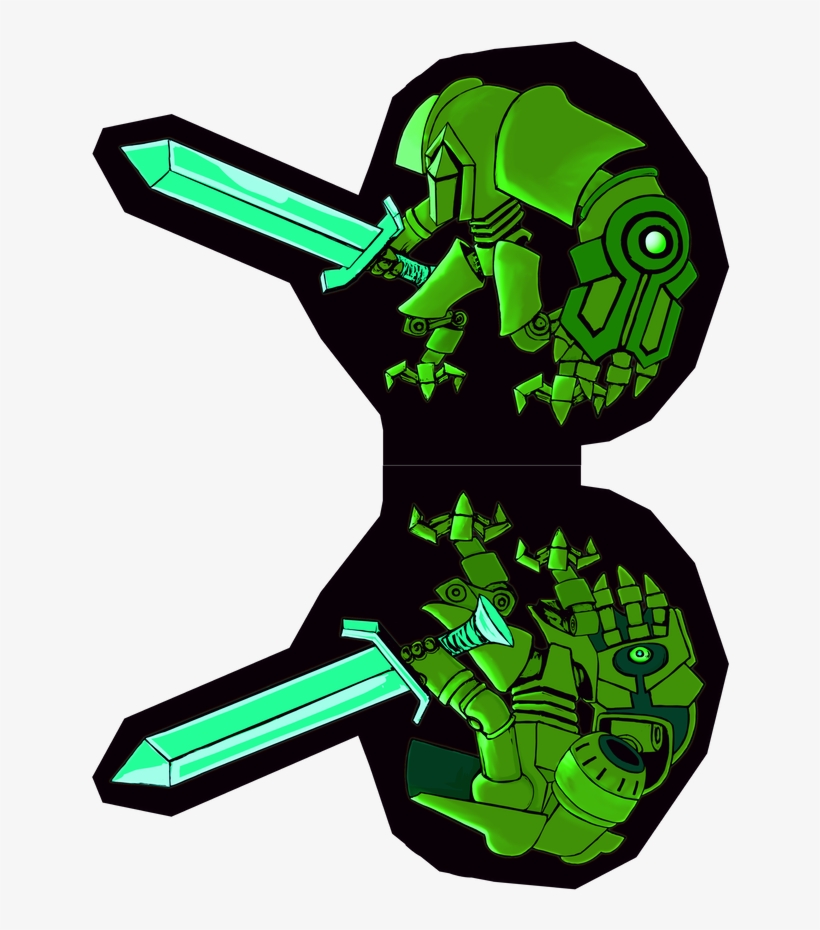 Golem L C4, transparent png #9075088