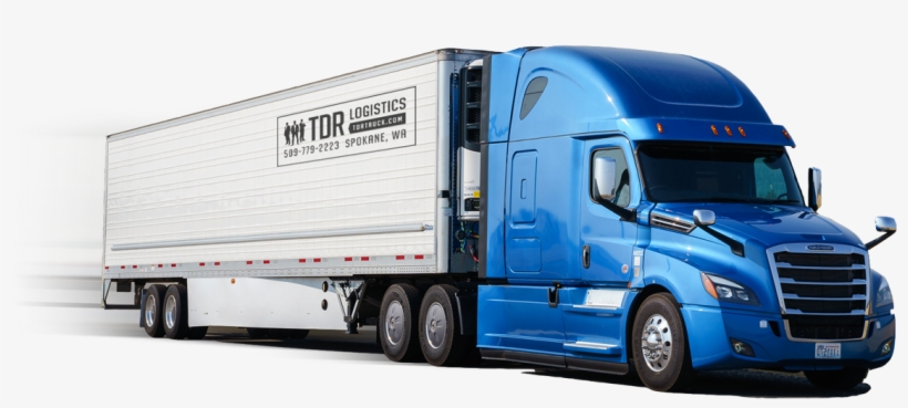 Who Are We - Trailer Truck, transparent png #9075177