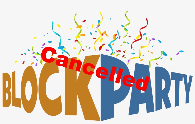 Block Party - ****cancelled****, transparent png #9075209
