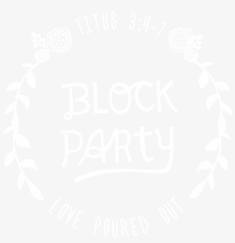 Block Party - Png Format Twitter Logo White, transparent png #9075356