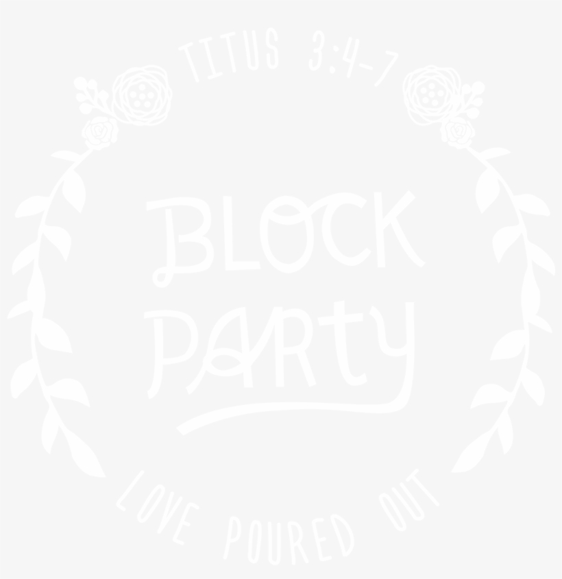 Block Party - Png Format Twitter Logo White, transparent png #9075356