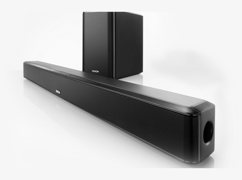 Sound Bar - Denon Dht S514 Home Theater Soundbar Speaker System, transparent png #9075522