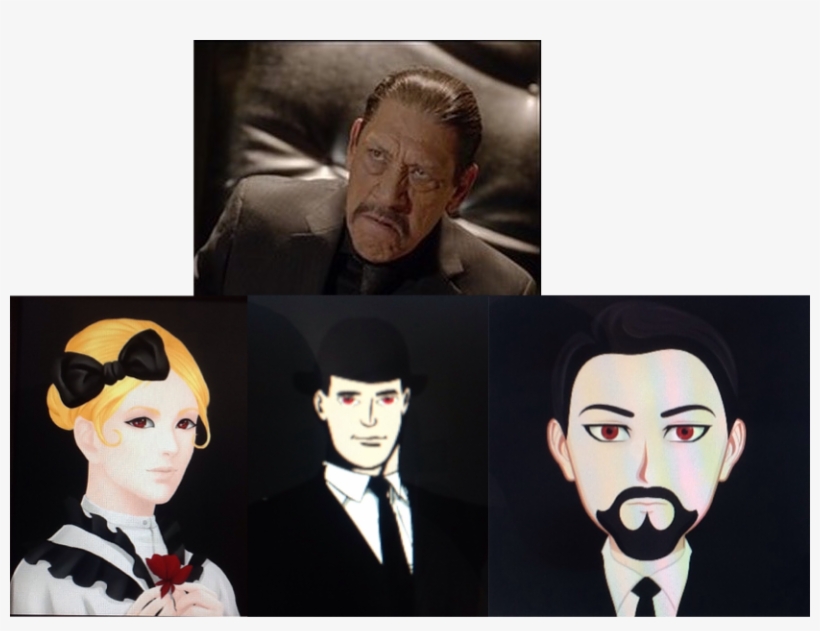 Morgo, Lucy, Phyntom, And Hyde - Cartoon, transparent png #9075525