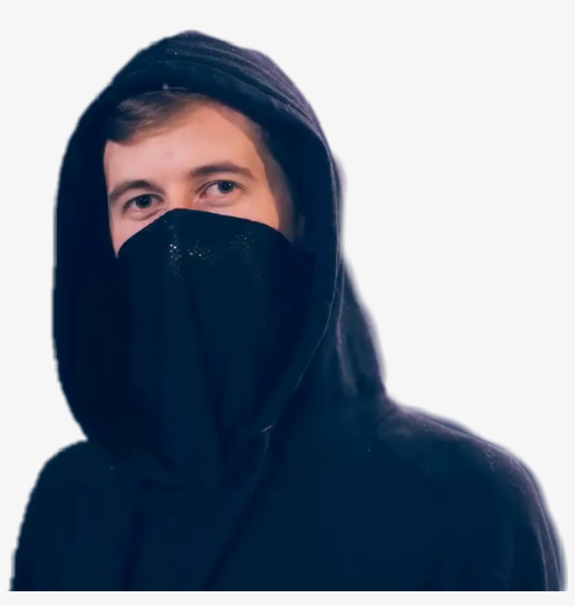 Alan Walker💙 Follow Me On - Girl, transparent png #9075892