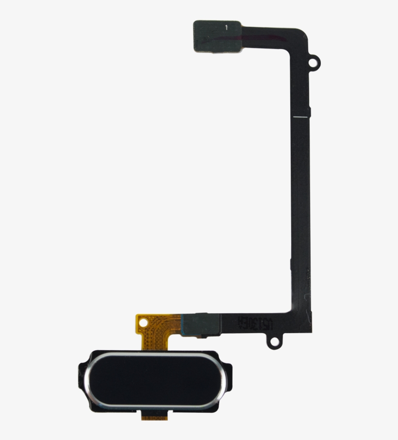 More Views - Galaxy S6 Home Button Flex, transparent png #9076186