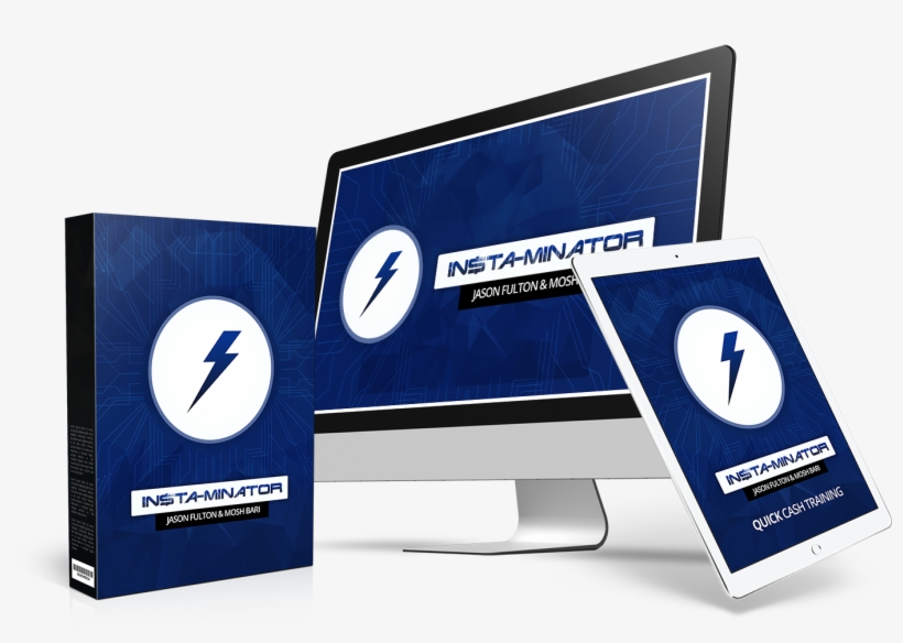 Insta-minator By Moshbari Review - Velocitii, transparent png #9076327