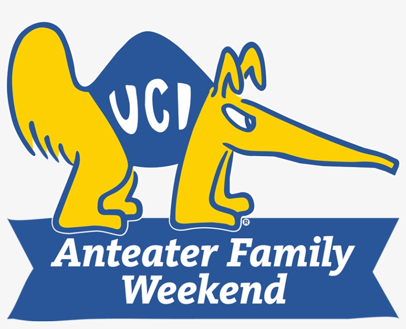 Anteater Family Weekend Offers Students And Their Families - Uc Irvine Anteaters, transparent png #9076628