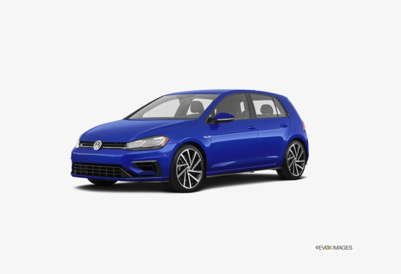 Best Safety Rated Hatchbacks Of - Vw Golf R Red 2019, transparent png #9076759