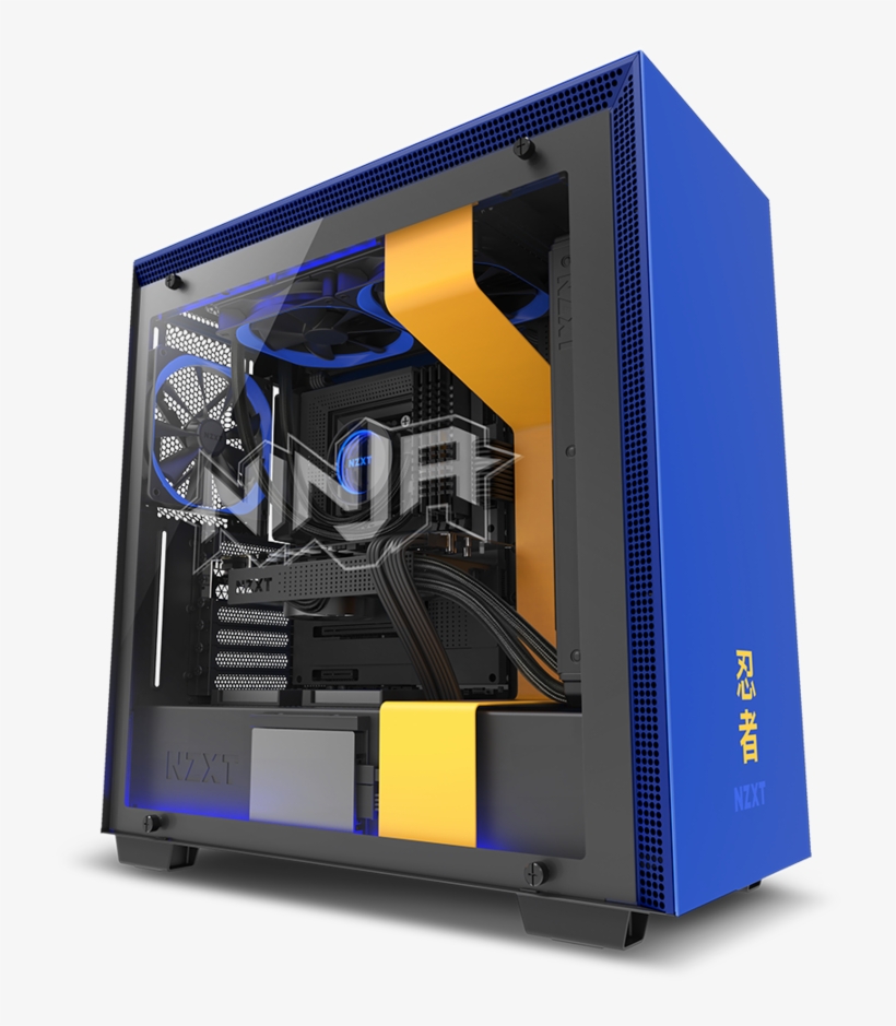 900 X 900 1 - Nzxt H700i Ninja, transparent png #9077181